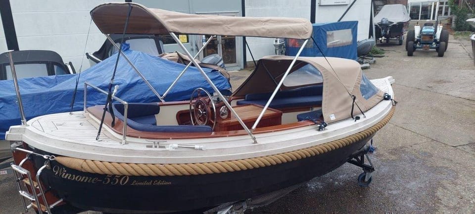 Winsome 550 limited edition - Foto 8