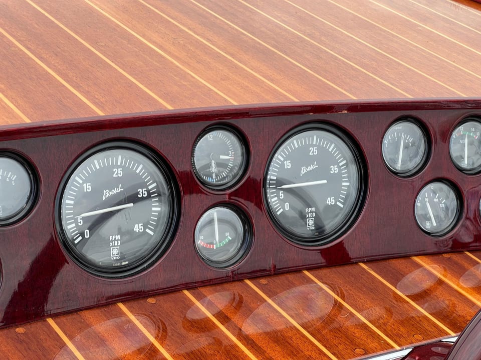 Boesch 850 Runabout Deluxe - Foto 32