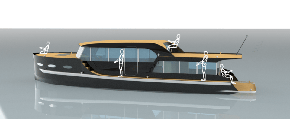 Pure Boating Fifty / Fifty - Foto 4