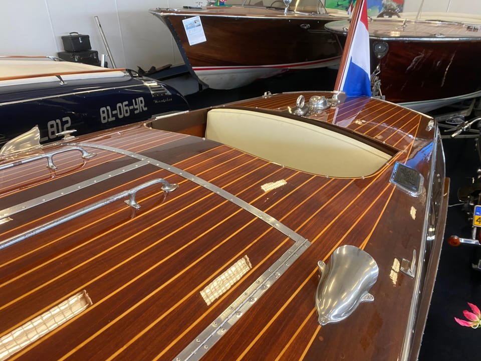 Hacker-Craft 26' Triple Cockpit Runabout - Foto 19