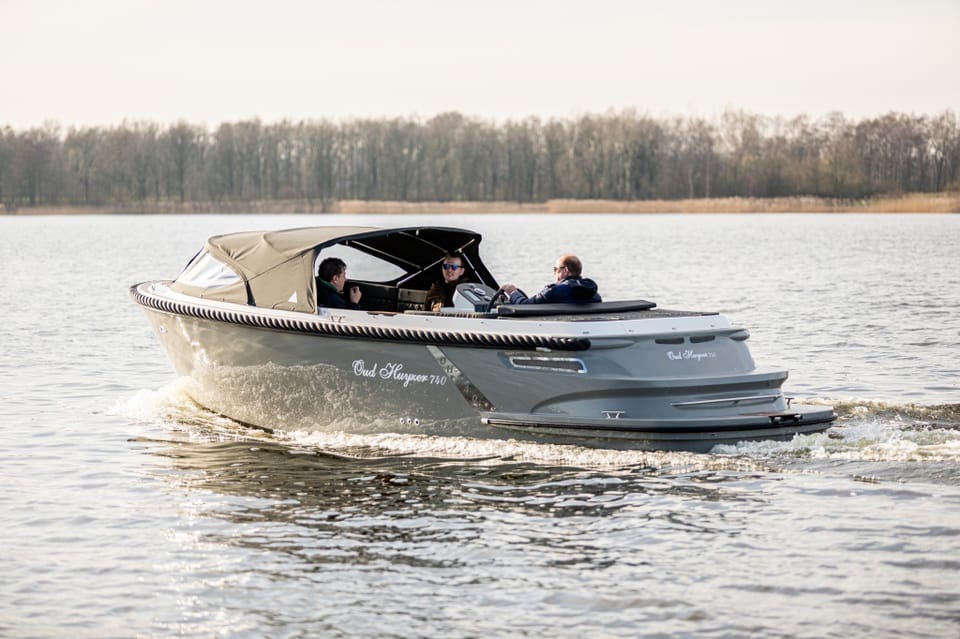 Oud Huijzer 740 Tender – Polyester sloep met showroom-advies - Foto 2