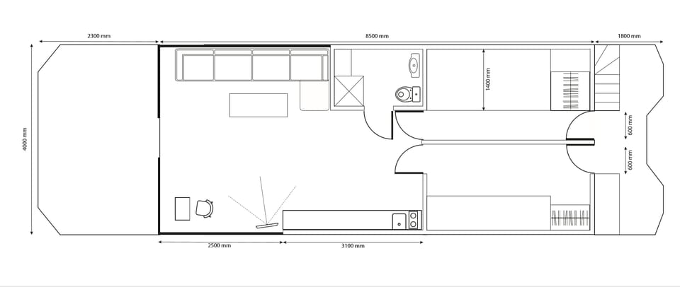 Campi 400 Houseboat Met Ligplaats , Eigen Steiger En Chartermogelijkheid - Foto 20