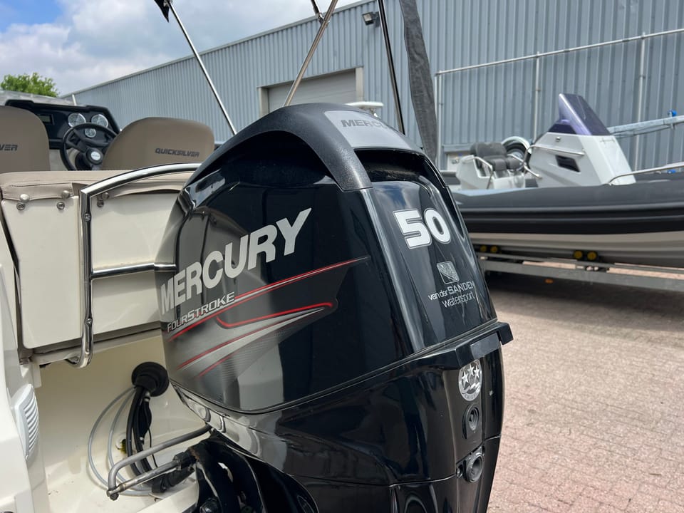 Quicksilver 455 Cabin - Foto 18