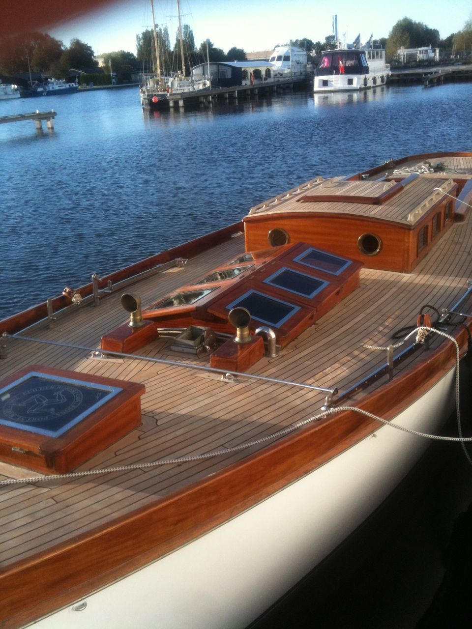 Klassiek Scherp Jacht Robert Cain 12.50 - Foto 16