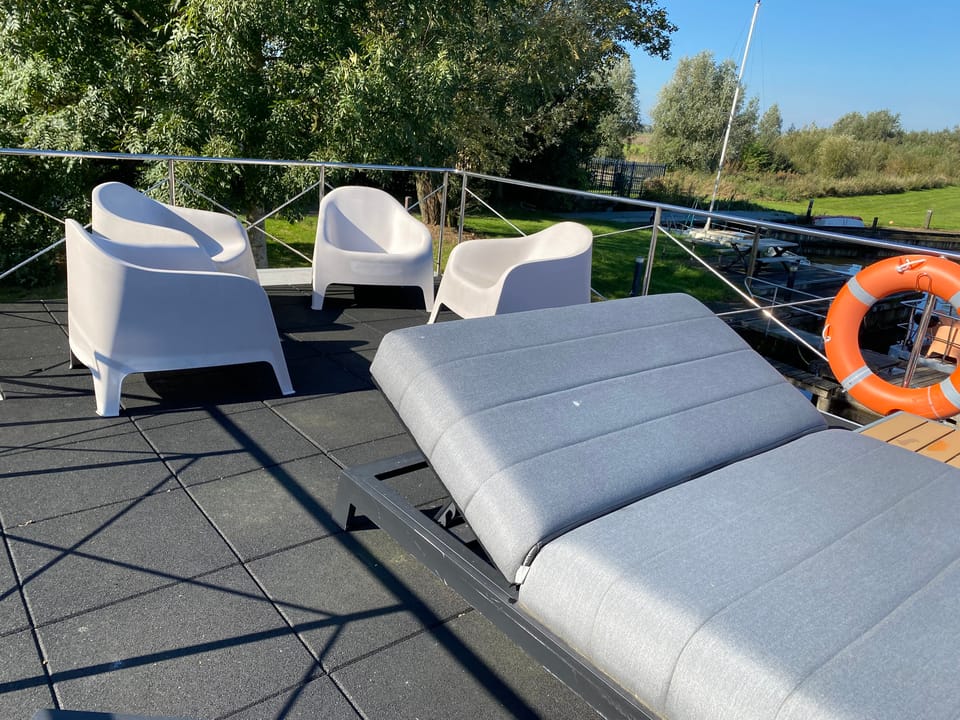 Campi 400 Houseboat Met Ligplaats , Eigen Steiger En Chartermogelijkheid - Foto 16