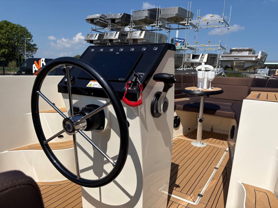 Clever 70s Tender Voorraad boot - Foto 7