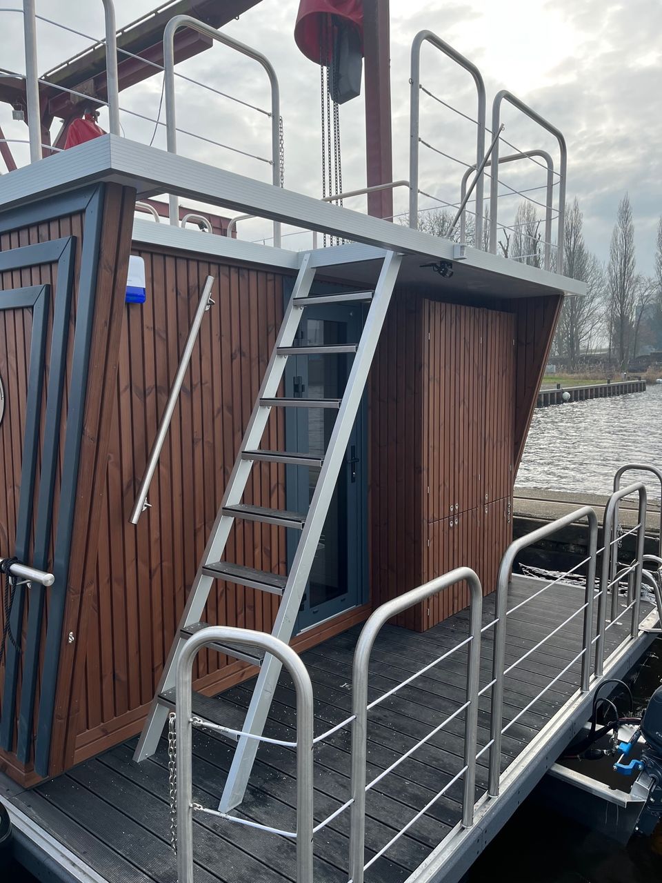 Nordic Season NS 40 Eco 36m2 Houseboat - Foto 13