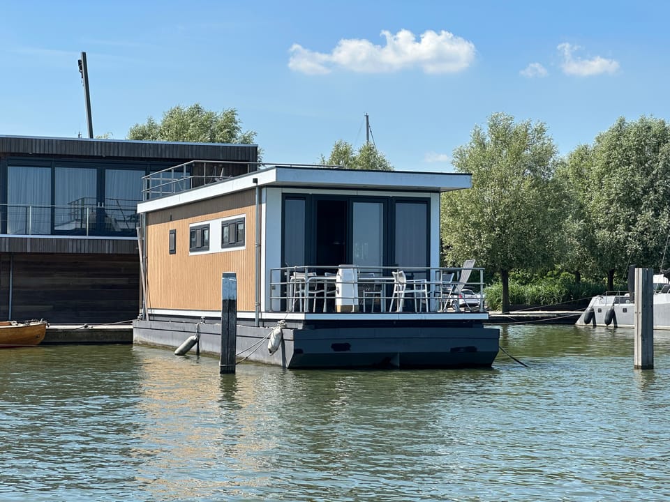 Vamos 46 Houseboat Charter - Foto 29