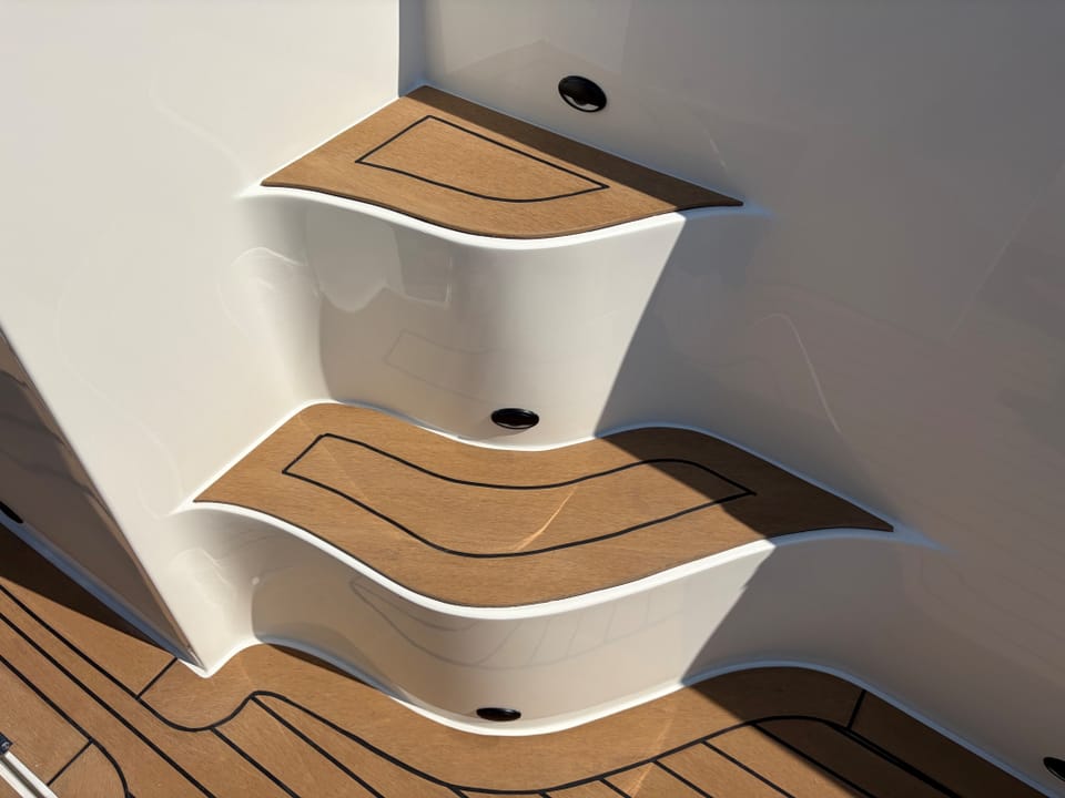 Clever 70s Tender Voorraad boot - Foto 13