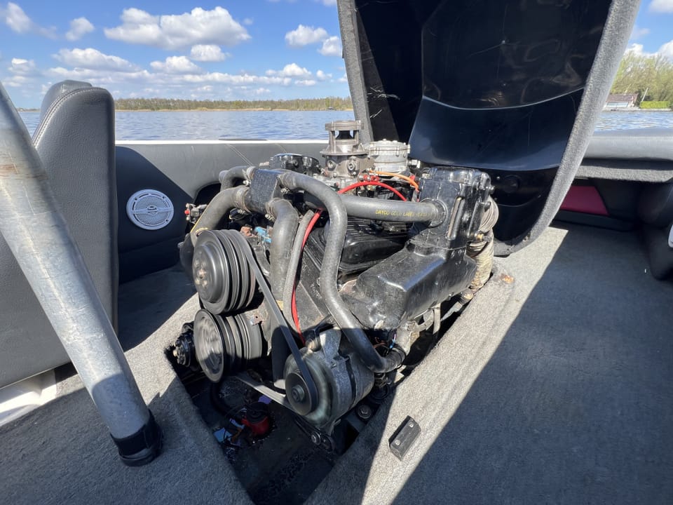 Malibu Euro F3 1996 – Waterski-boot V8 LPG/benzine - Foto 17