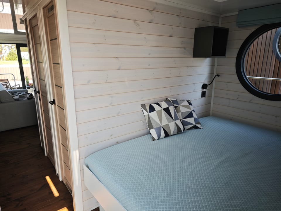 Nordic Season DEMO NS 40 Eco 23m2 Houseboat - Foto 8