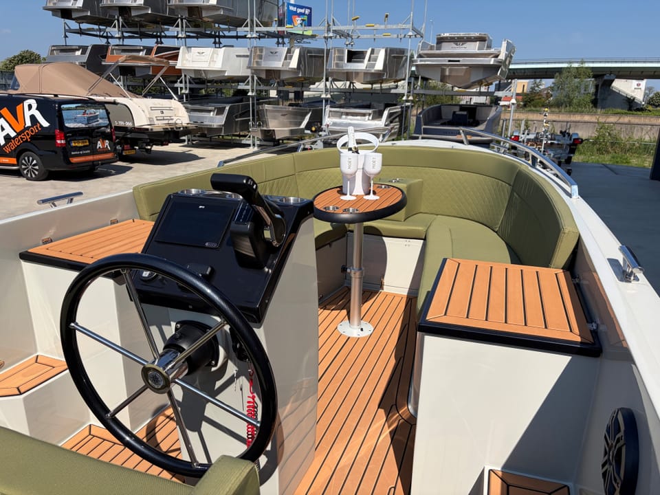 Clever 65s Tender Voorraad boot - Foto 6