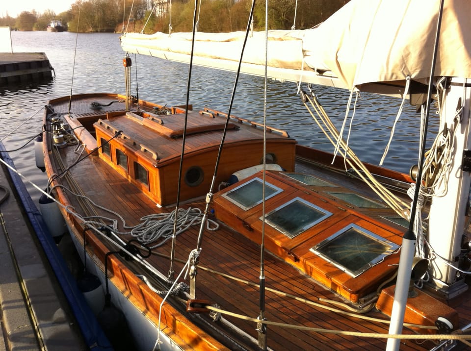 Klassiek Scherp Jacht Robert Cain 12.50 - Foto 10