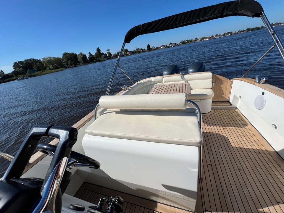 Blackfish Crossover 900 (2011) – Aluminium center console - Foto 29