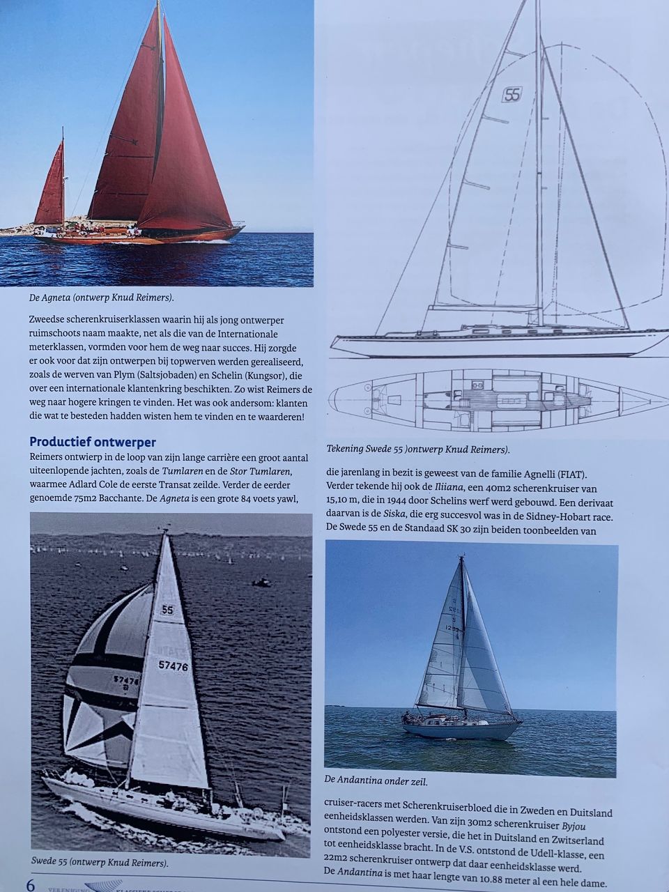 Classic Sailing Yacht/Bacchant IV (Zweden) S-spant - Foto 32
