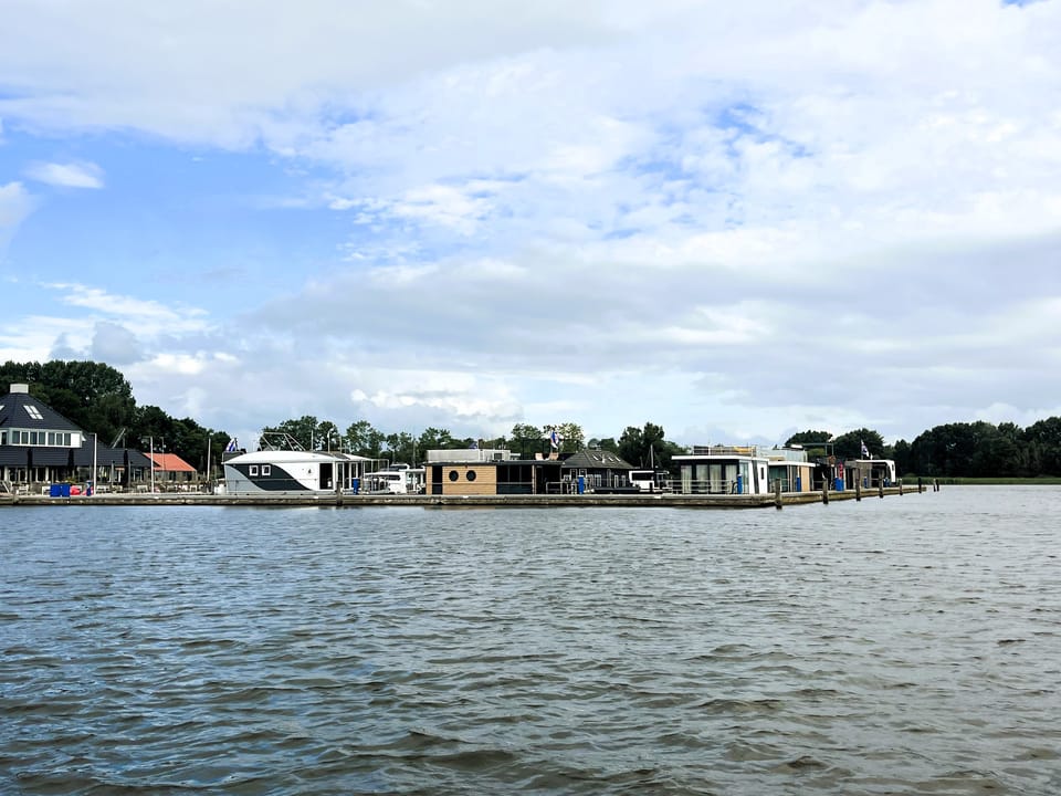 Castalia Evt. Met Koopligplaats Special Houseboat 1460 X 500 - Foto 46