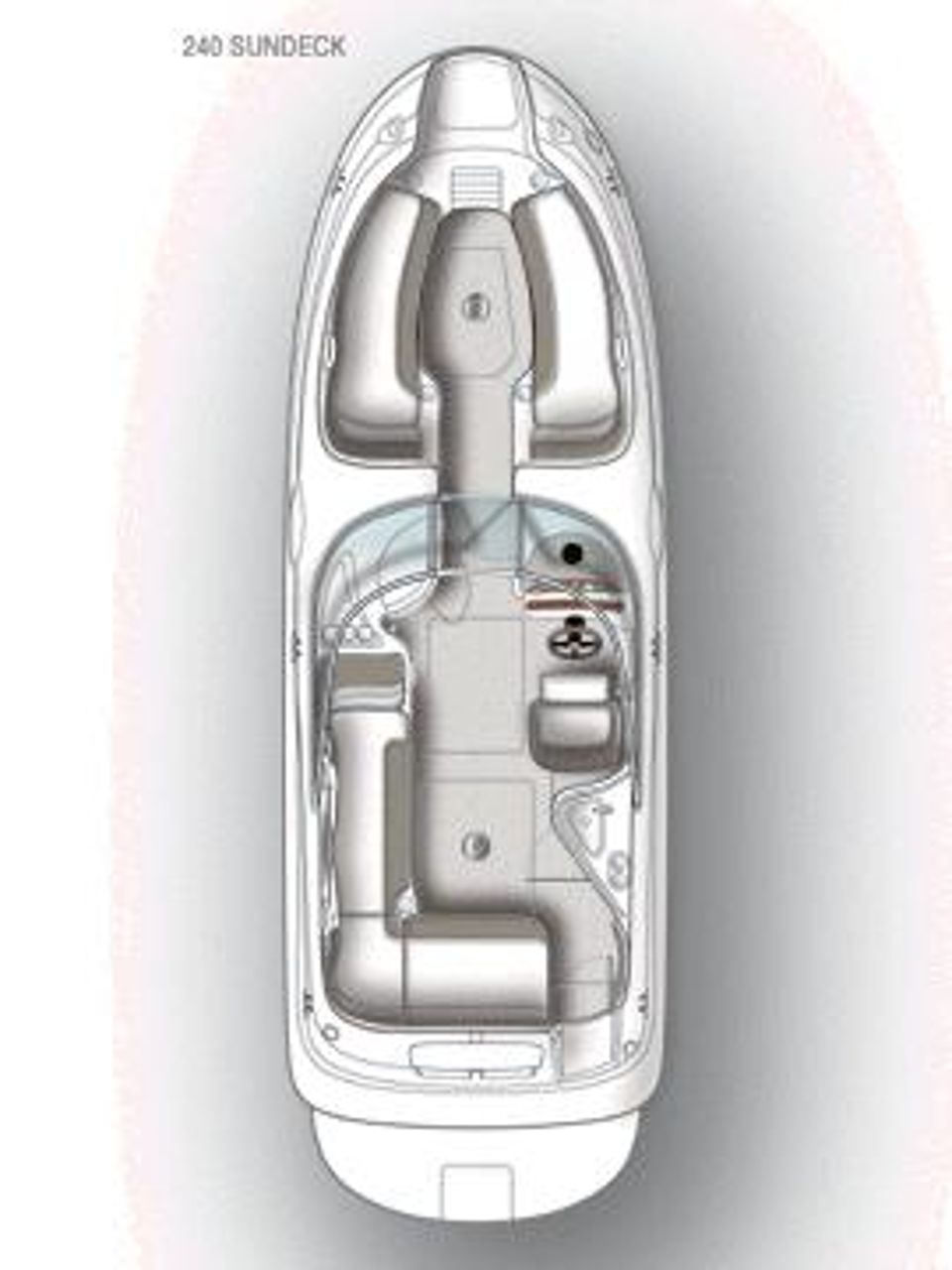 Sea Ray 240 Sundeck - Foto 21