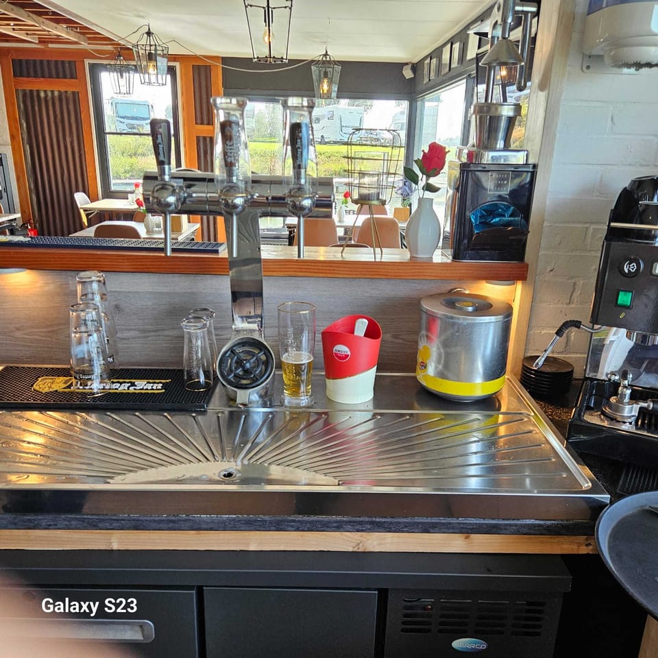 Drijvend Restaurant Houseboat - Foto 16
