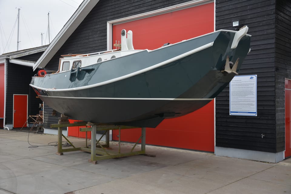 Zeeschouw Huitema 9.50 - Foto 41