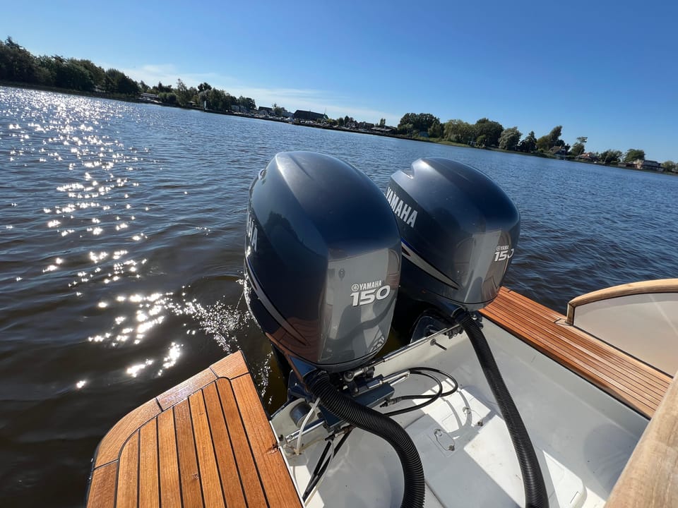 Blackfish Crossover 900 (2011) – Aluminium center console - Foto 42