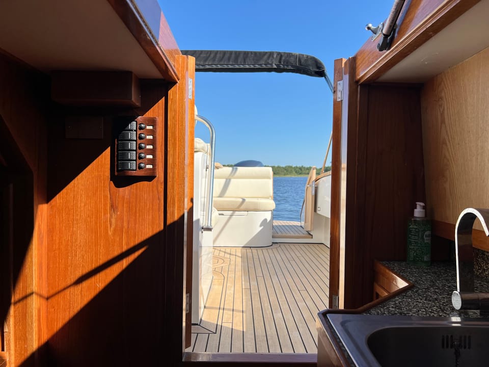 Blackfish Crossover 900 (2011) – Aluminium center console - Foto 36