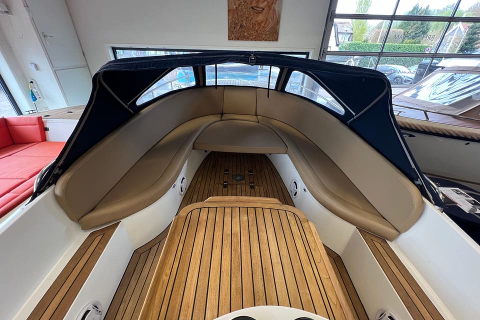 Tender Nauta 24' Riviera 2013 – Stijlvolle dieselsloep - Foto 9