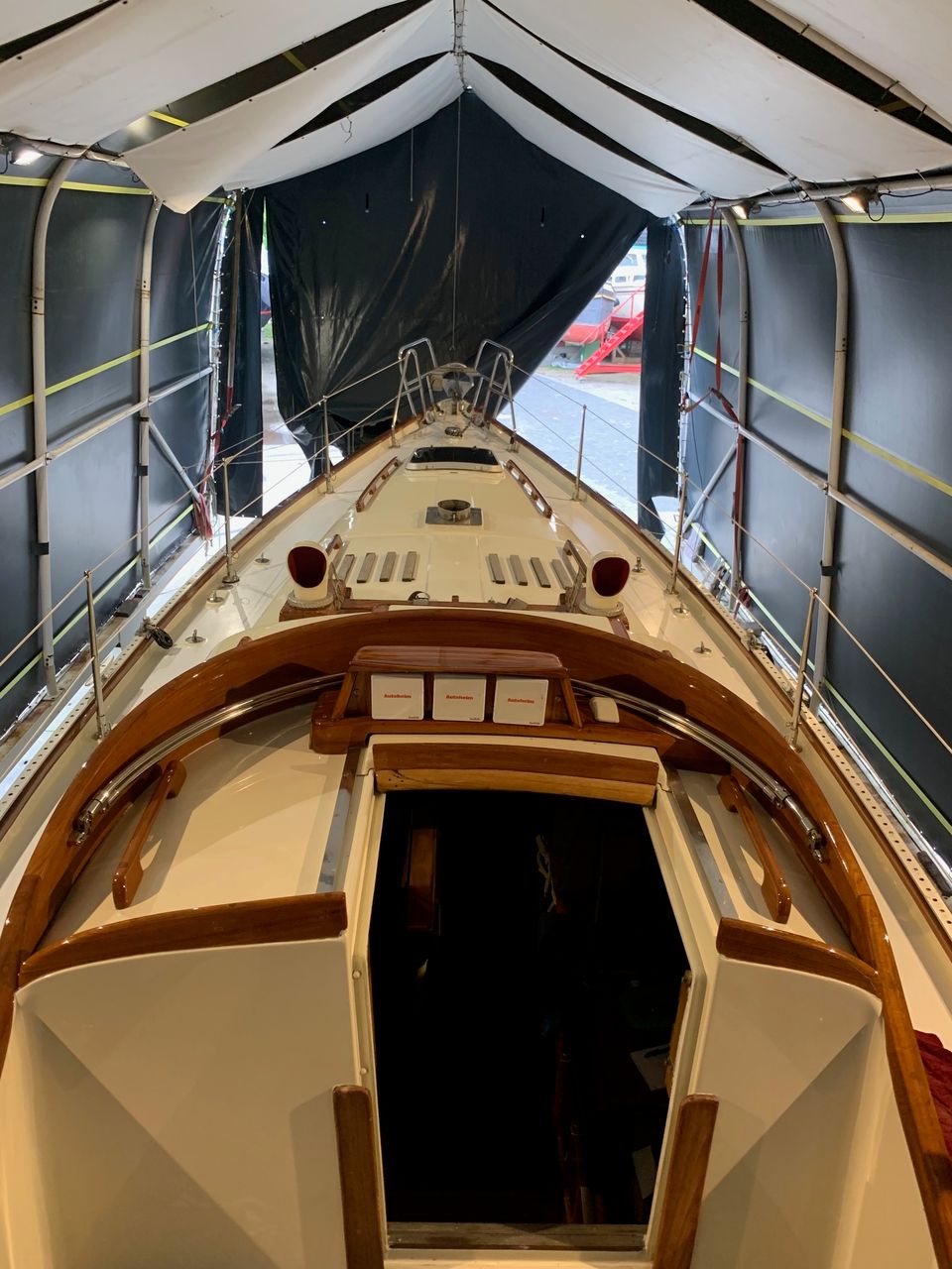 Classic Sailing Yacht/Bacchant IV (Zweden) S-spant - Foto 28