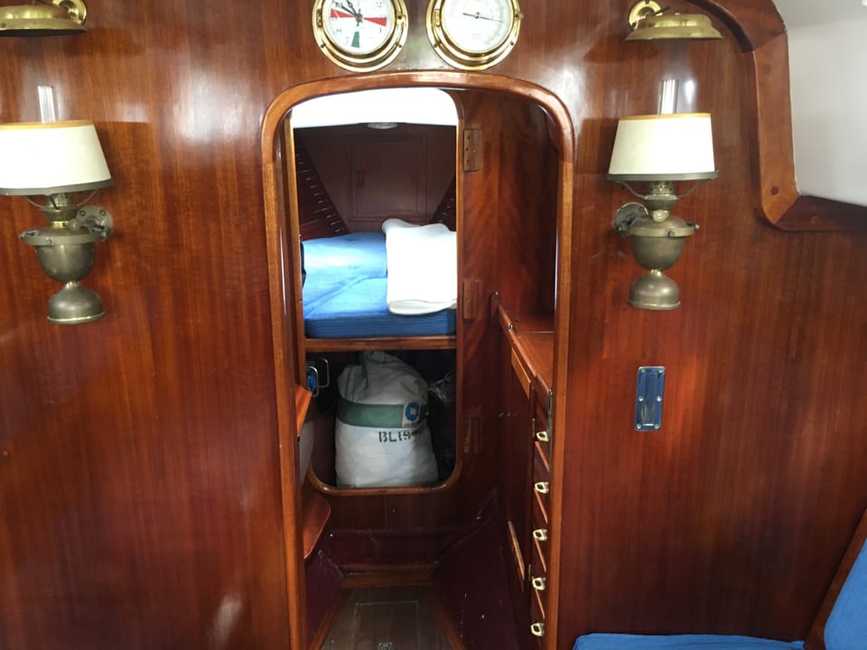 Classic Sailing Yacht/Bacchant IV (Zweden) S-spant - Foto 25
