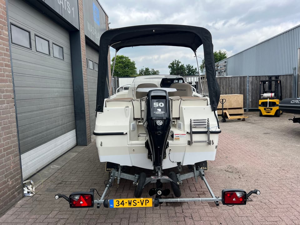 Quicksilver 455 Cabin - Foto 19