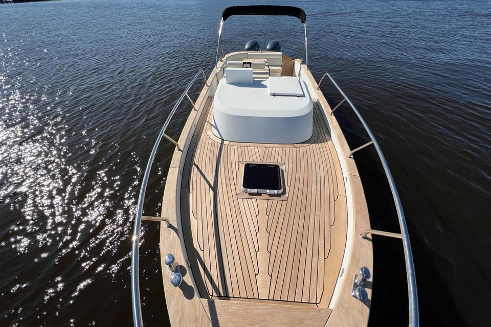 Blackfish Crossover 900 (2011) – Aluminium center console - Foto 16