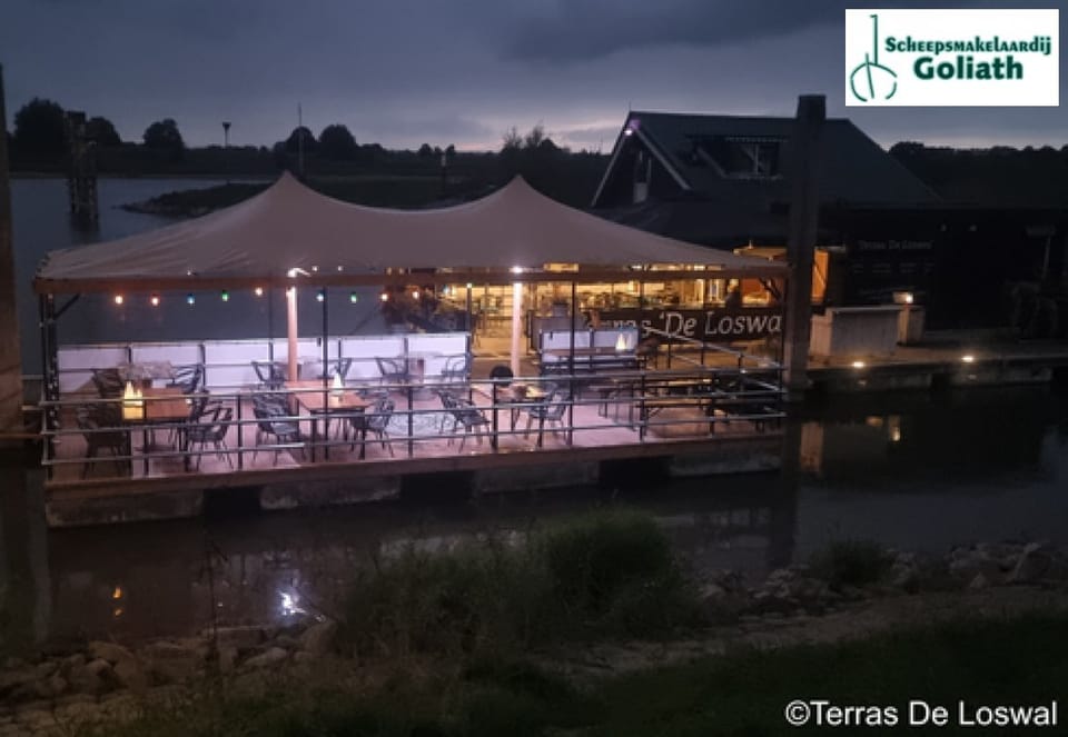 Drijvend Restaurant Houseboat - Foto 26