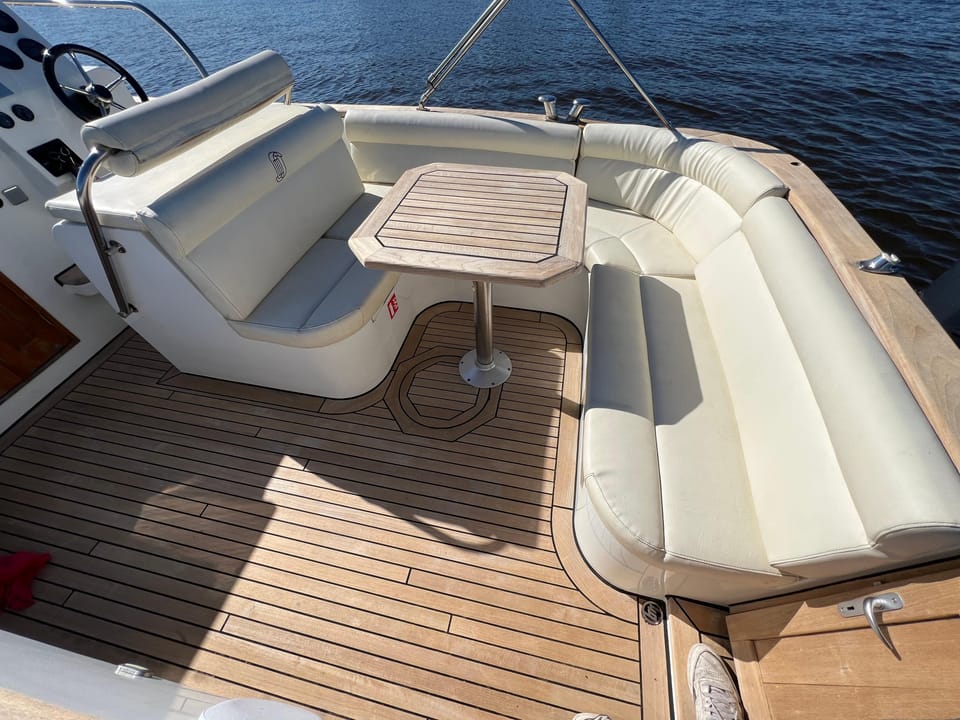 Blackfish Crossover 900 (2011) – Aluminium center console - Foto 26
