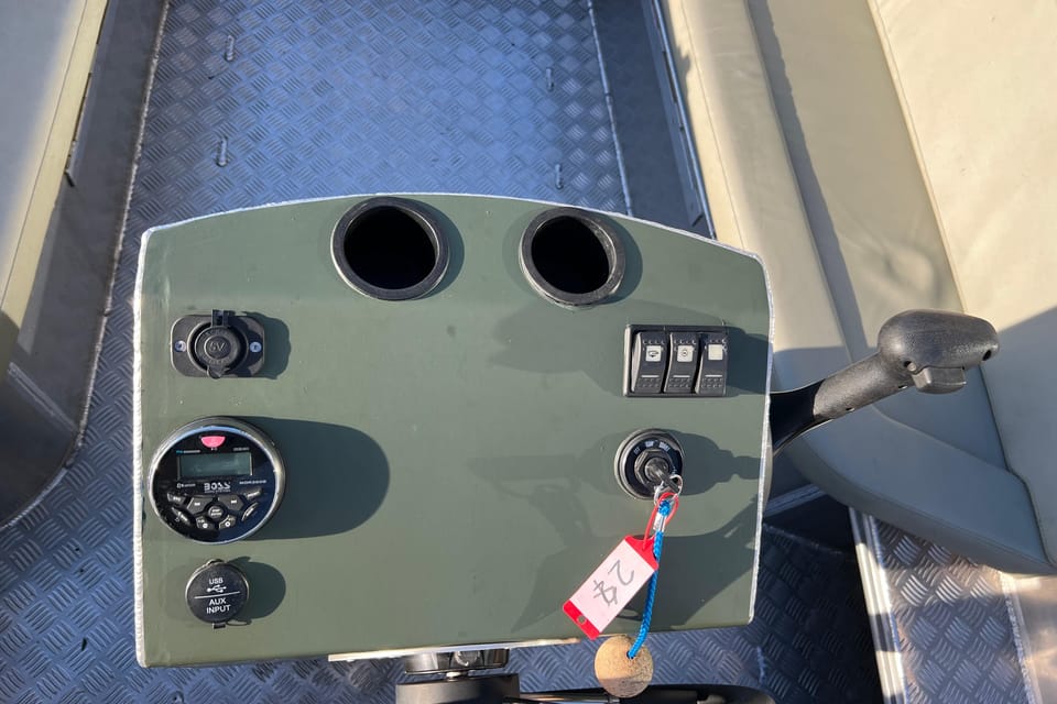 Sloep Chapman 600 - Foto 8