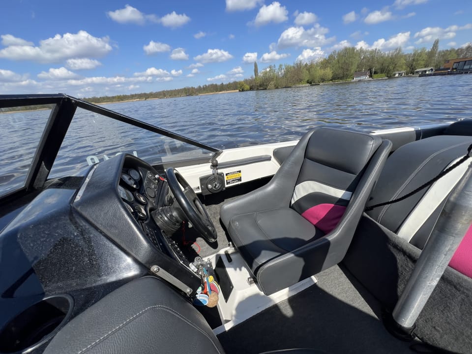 Malibu Euro F3 1996 – Waterski-boot V8 LPG/benzine - Foto 15