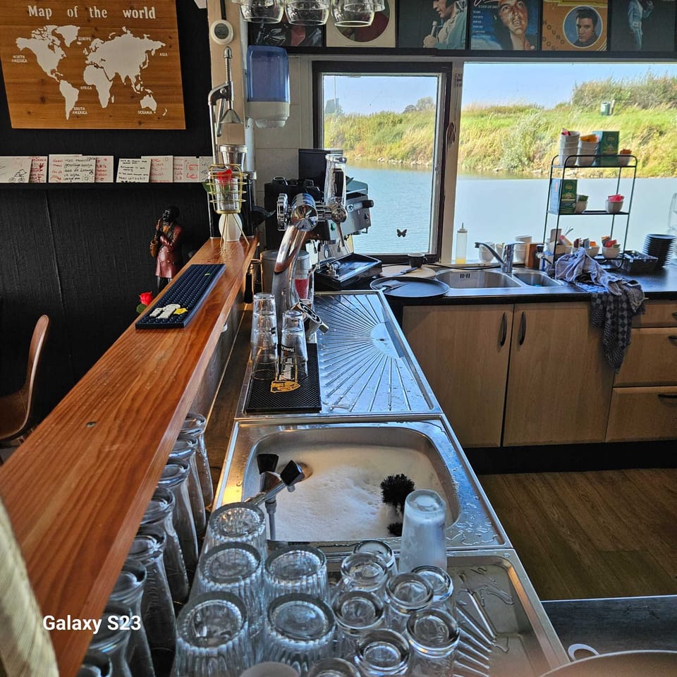 Drijvend Restaurant Houseboat - Foto 15
