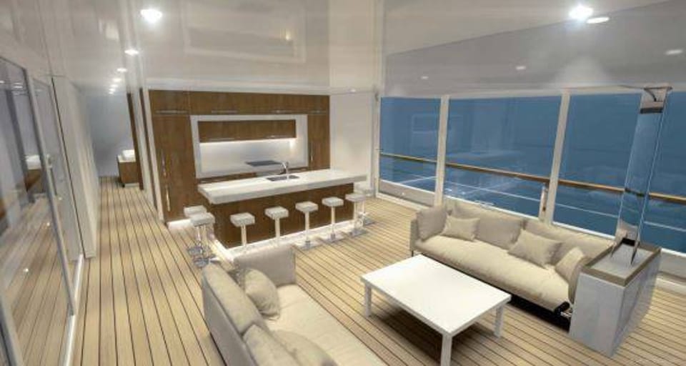 Houseboat The Yacht House 110 – modulaire woonboot 14,95m - Foto 6