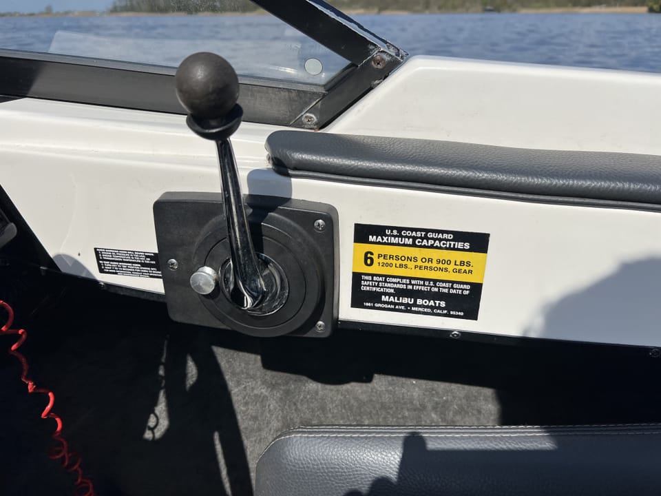 Malibu Euro F3 1996 – Waterski-boot V8 LPG/benzine - Foto 14