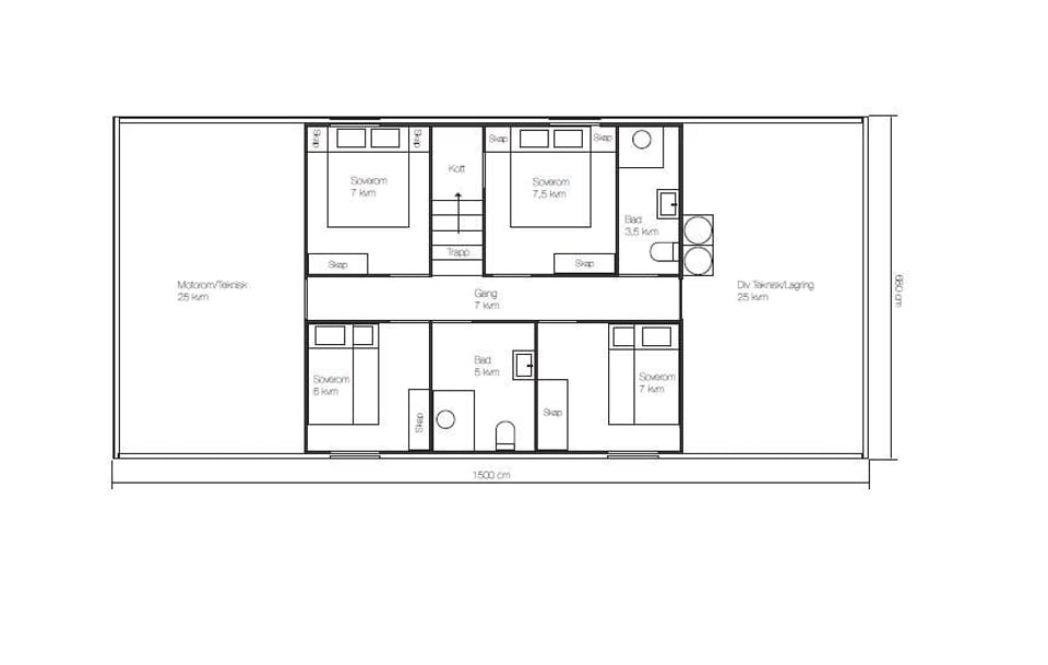 Houseboat The Yacht House 110 – modulaire woonboot 14,95m - Foto 11