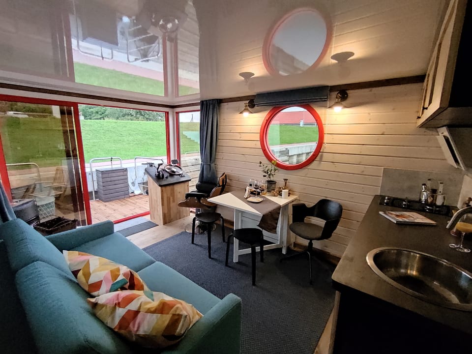 Nordic Season NS 32 Eco 18m2 Houseboat - Foto 13