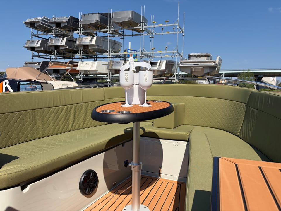 Clever 65s Tender Voorraad boot - Foto 8
