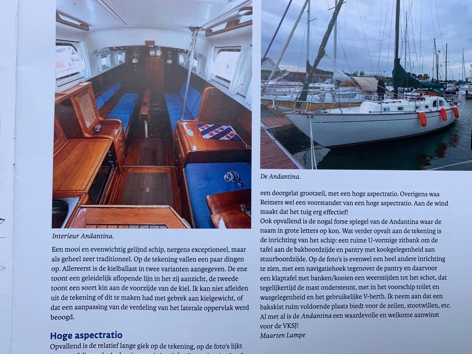 Classic Sailing Yacht/Bacchant IV (Zweden) S-spant - Foto 33