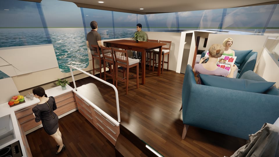 Pure Boating Fifty / Fifty - Foto 5