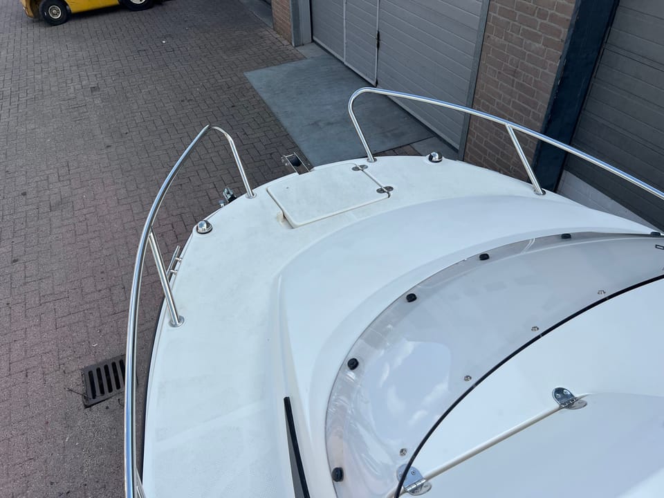 Quicksilver 455 Cabin - Foto 10