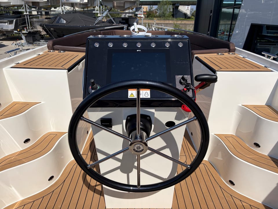 Clever 70s Tender Voorraad boot - Foto 6