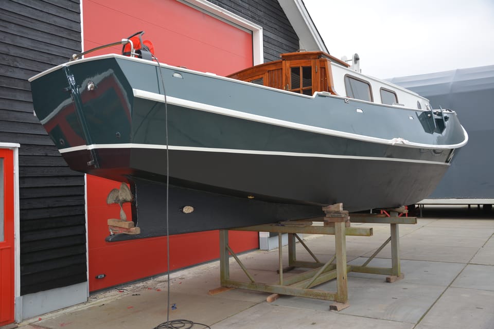 Zeeschouw Huitema 9.50 - Foto 42