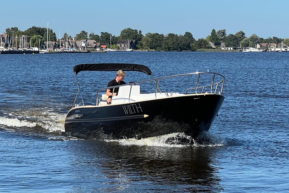 Blackfish Crossover 900 (2011) – Aluminium center console - Foto 8