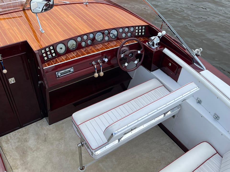 Boesch 850 Runabout Deluxe - Foto 40
