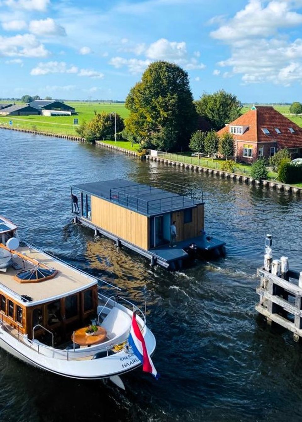 Castalia Evt. Met Koopligplaats Special Houseboat 1460 X 500 - Foto 49