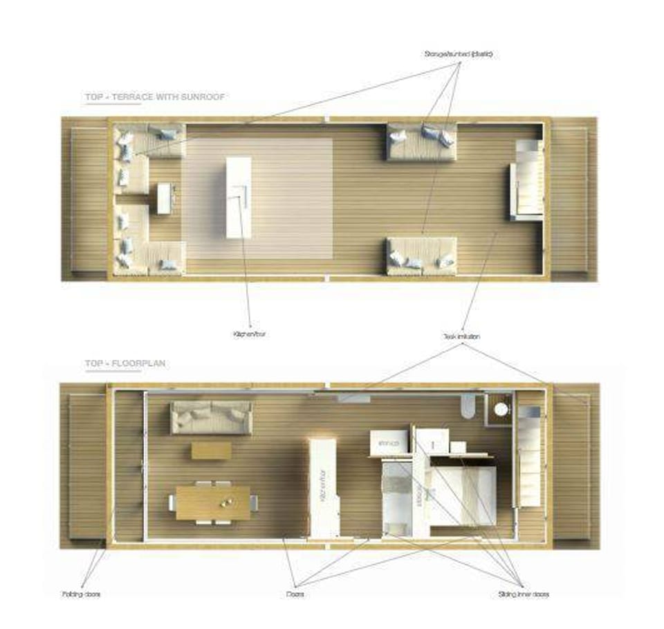 Houseboat The Yacht House 40 - Foto 7