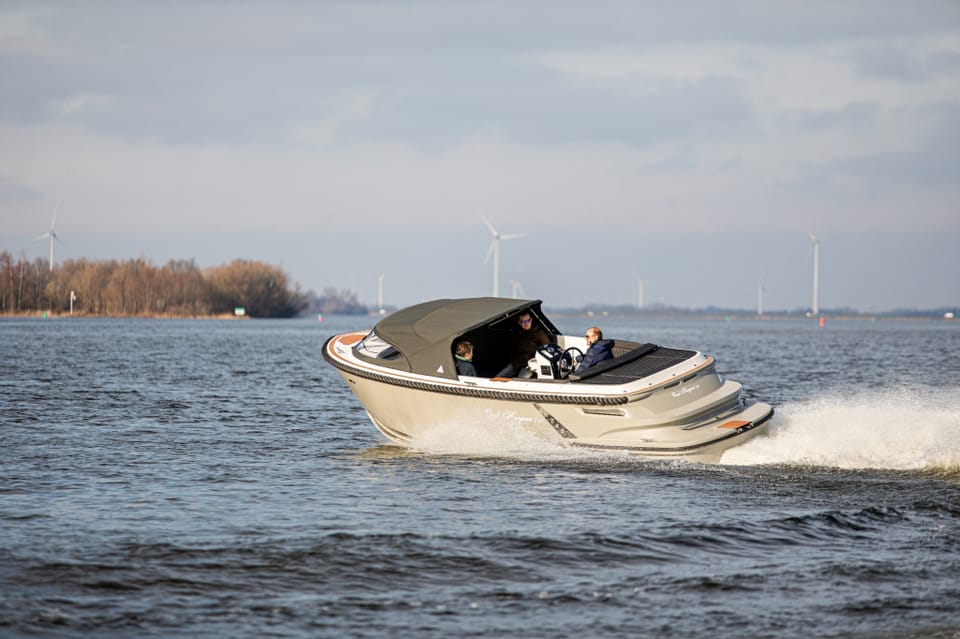 Oud Huijzer 740 Tender – Polyester sloep met showroom-advies - Foto 3